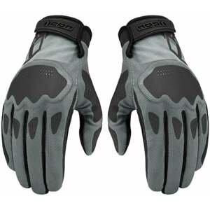 ICON - Motorcycle Gear Hooligan™ Glove Battlescar Gray S Rukavice