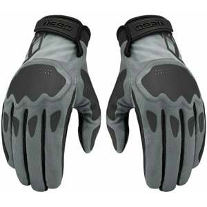 ICON - Motorcycle Gear Hooligan™ Glove Battlescar Gray L Rukavice