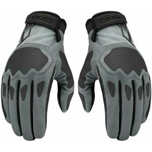 ICON - Motorcycle Gear Hooligan™ Glove Battlescar Gray XL Rukavice