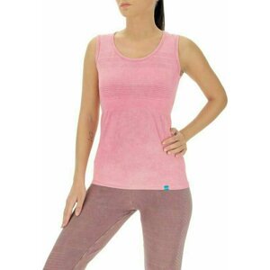 UYN To-Be Singlet Tea Rose L Fitness tričko