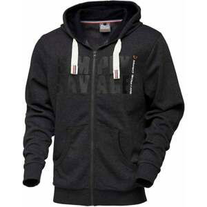 Savage Gear Mikina Simply Savage Raw Zip Hoodie S