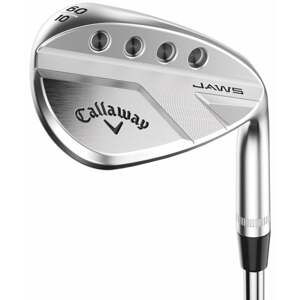 Callaway JAWS Full Toe Chrome 21 Steel Wedge 64-10 Left Hand