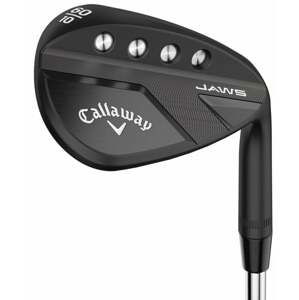 Callaway JAWS Full Toe Black 21 Graphite Wedge 58-10 Left Hand