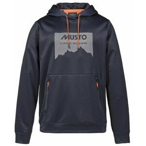 Musto Outdoorová mikina Land Rover Hoodie Navy S