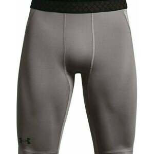 Under Armour UA Rush HeatGear 2.0 Long Shorts Concrete/Black S Fitness nohavice