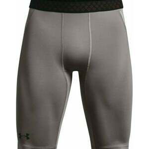 Under Armour UA Rush HeatGear 2.0 Long Shorts Concrete/Black M