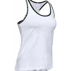 Under Armour UA W Knockout Tank White/Black L