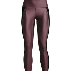 Under Armour HeatGear Armour Panel Ankle Leggings Plum/Black XS Bežecké nohavice/legíny