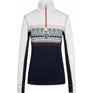 Dale of Norway Moritz Basic Womens Sweater Superfine Merino Navy/White/Raspberry S Sveter