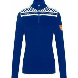 Dale of Norway Cortina Basic Womens Sweater Ultramarine/Off White M Sveter