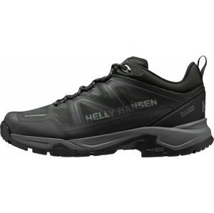 Helly Hansen Pánske outdoorové topánky Cascade Low HT Black/Charcoal 40