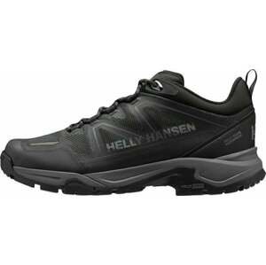 Helly Hansen Pánske outdoorové topánky Cascade Low HT Black/Charcoal 42
