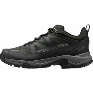 Helly Hansen Pánske outdoorové topánky Cascade Low HT Black/Charcoal 43