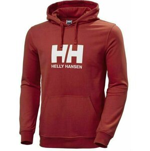 Helly Hansen Men's HH Logo Hoodie Red XXL