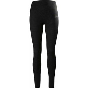 Helly Hansen W H1 Pro Lifa Seamless Pants Black S Dámske termoprádlo