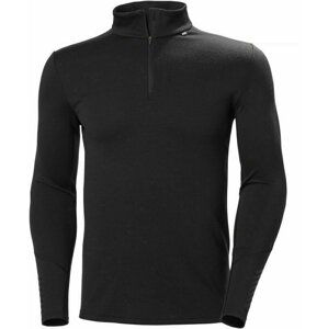 Helly Hansen Lifa Merino Midweight 1/2 Zip Black L