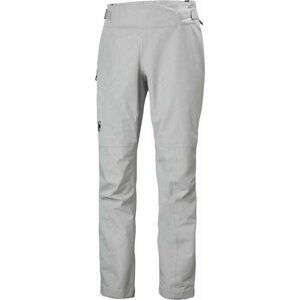 Helly Hansen W Odin 9 Worlds Infinity Shell Pants Grey Fog M Outdoorové nohavice