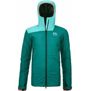 Ortovox Swisswool Zinal W Pacific Green M