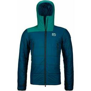 Ortovox Swisswool Zinal M Petrol Blue L