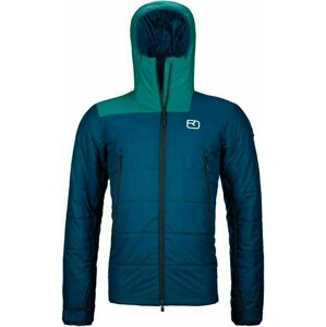 Ortovox Swisswool Zinal M Petrol Blue XL