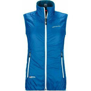 Ortovox Swisswool Piz Grisch Vest W Sky Blue S