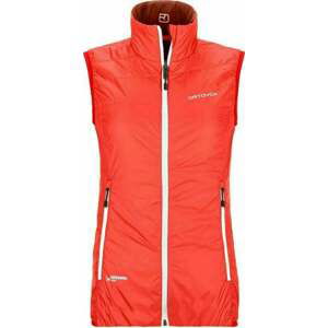 Ortovox Swisswool Piz Grisch Vest W Coral M