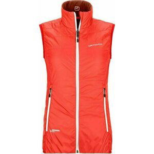 Ortovox Swisswool Piz Grisch Vest W Coral L