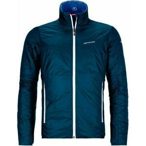 Ortovox Swisswool Piz Boval M Petrol Blue S