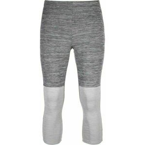 Ortovox Fleece Light Short Pants M Grey Blend XL Pánske termoprádlo