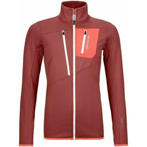 Ortovox Fleece Grid W Blush S Outdoorová mikina