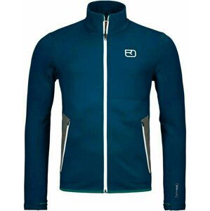 Ortovox Fleece M Petrol Blue L