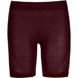 Ortovox Dámske termoprádlo 120 Comp Light Shorts W Dark Wine XS