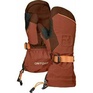 Ortovox Merino Freeride Mitten M Clay Orange M