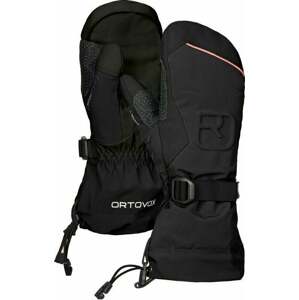 Ortovox Merino Freeride Mitten W Black Raven M