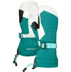 Ortovox Merino Freeride Mitten W Pacific Green S