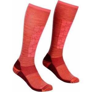 Ortovox Ski Compression Long W Blush 42-44 Lyžiarske ponožky