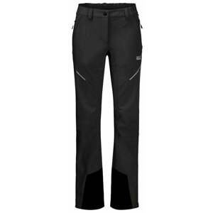 Jack Wolfskin Gravity Slope Pants W Black 36 Outdoorové nohavice