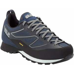 Jack Wolfskin Pánske outdoorové topánky Scrambler 2 Texapore Low Dark Blue/Grey 41