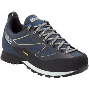 Jack Wolfskin Pánske outdoorové topánky Scrambler 2 Texapore Low Dark Blue/Grey 43