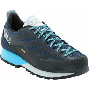 Jack Wolfskin Scrambler 2 Texapore Low W Dark Aqua 40,5 Dámske outdoorové topánky