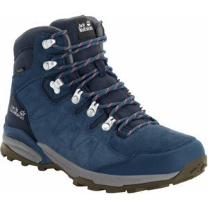 Jack Wolfskin Refugio Texapore Mid W Dark Blue/Grey 38 Dámske outdoorové topánky