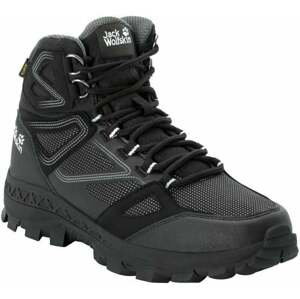 Jack Wolfskin Dámske outdoorové topánky Downhill Texapore Mid W Black/Grey 43