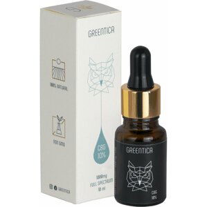 Greentica CBG 10% Full Spectrum 10 ml