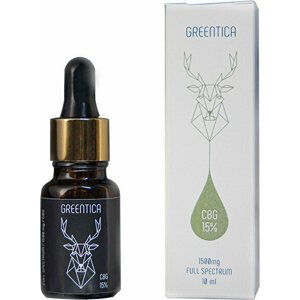 Greentica CBG 15% Full Spectrum 10 ml