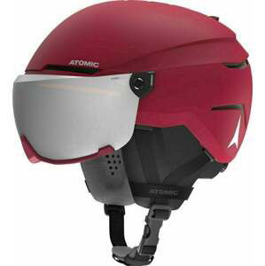 Atomic Savor Visor Stereo Dark Red M (55-59 cm)