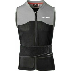 Atomic Live Shield Vest Men Black/Grey XL