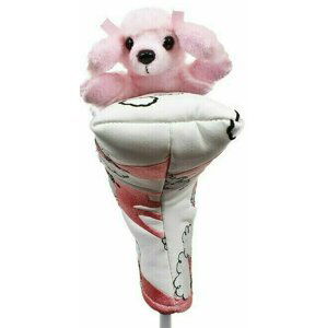 Creative Covers Putter Pal Poodle Driver Headcover