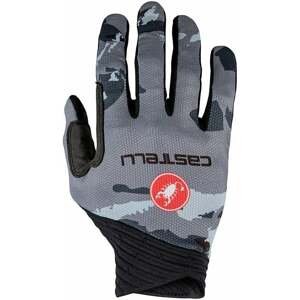 Castelli CW 6.1 Unlimited Glove Gray/Blue XS
