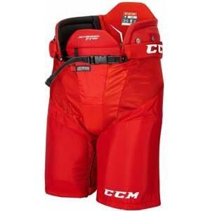 CCM Hokejové nohavice JetSpeed FT485 JR Red L
