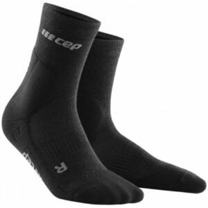 CEP WP3C5U Cold Weather Mid-Cut Socks Black IV